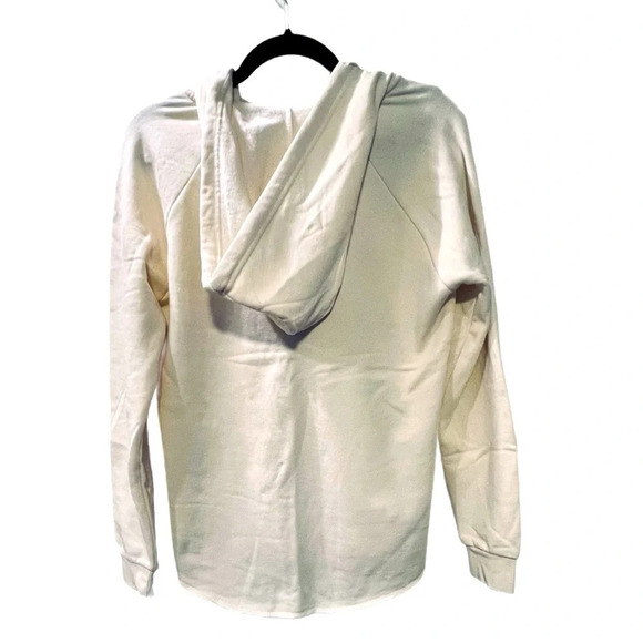 NWOT Independent Trading Co California Wave Wash Hooded Sweatshirt, Size XS Bone - Picture 7 of 8